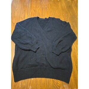 Women's Sweater XL, BLACK Unbranded